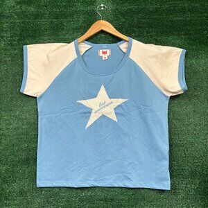 Machine Gun Kelly Lost Americana Album Crop Top Size XXL